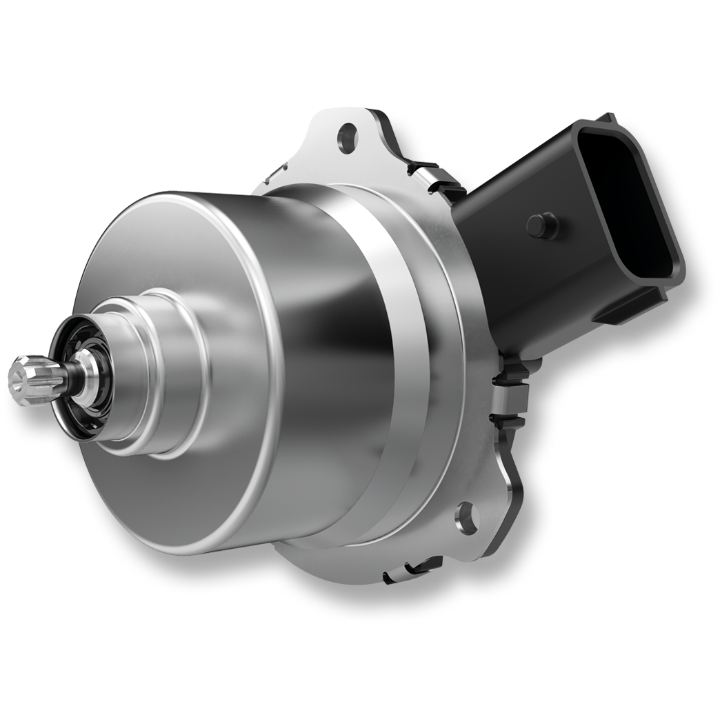 drive, Brose, supplier, Pump and shift actuator
