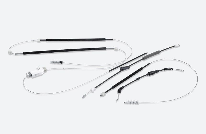 Bowden cables, Brose, supplier, automotive