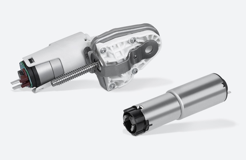 Gearing mechanism, Brose, supplier, automotive