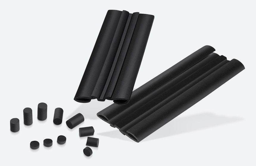 Rubber profiles and rubber formed parts, Brose, supplier, automotive