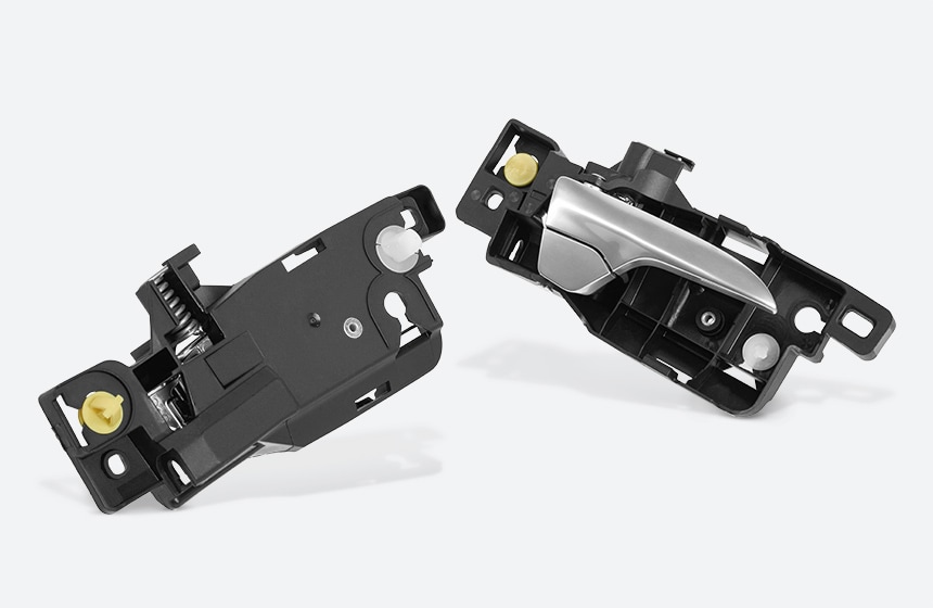 Visible plastic molding parts, Brose, supplier, automotive