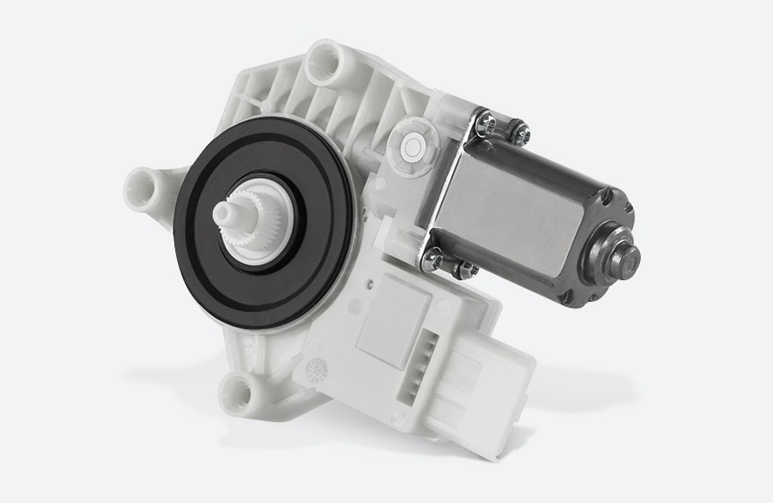 electric motors, Brose, supplier, automotive