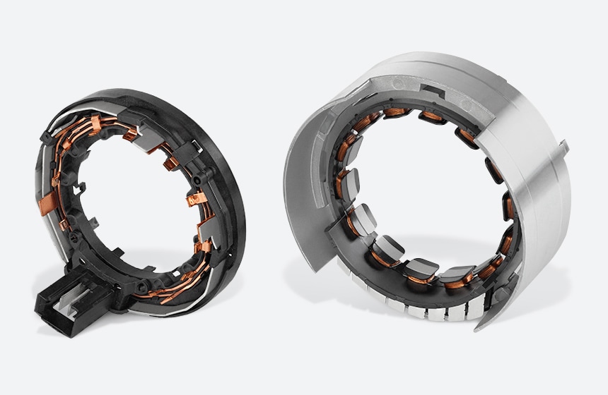 Hybrid Components, Brose, supplier, automotive