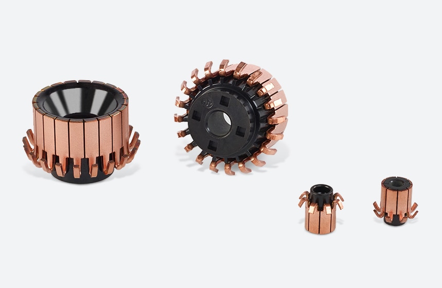 Commutators, Brose, supplier, automotive