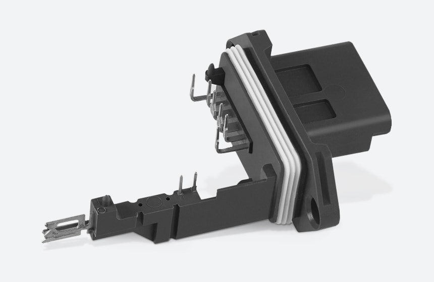 Connectors and PINs, Brose, supplier, automotive