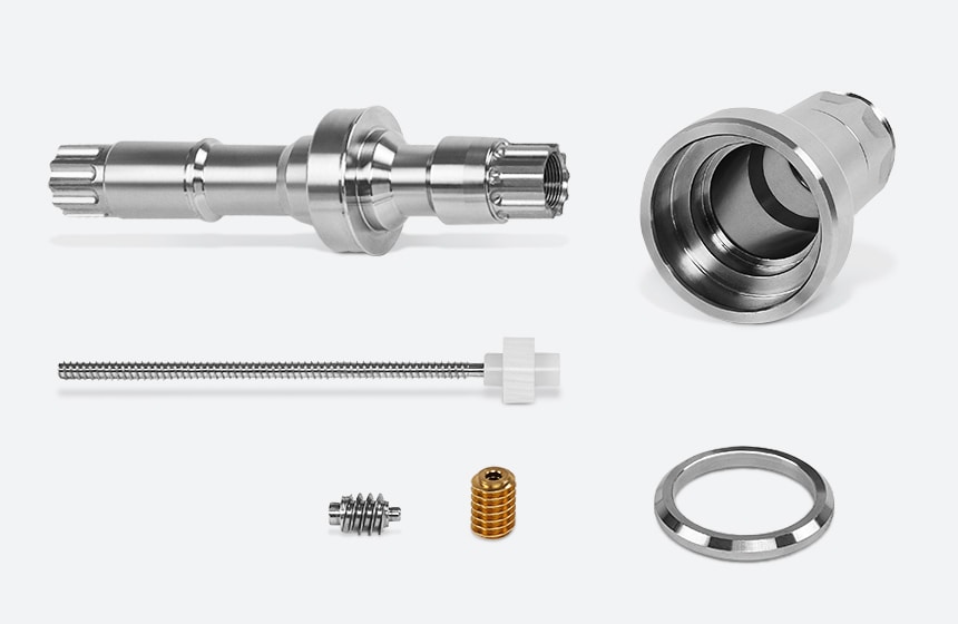 Turned and gear parts, Brose, supplier, automotive