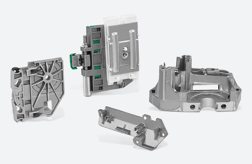 Die casting parts, Brose, supplier, automotive