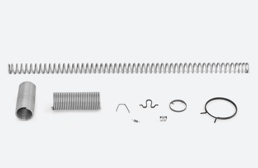 Springs, wire-formed-parts, Brose, supplier, automotive