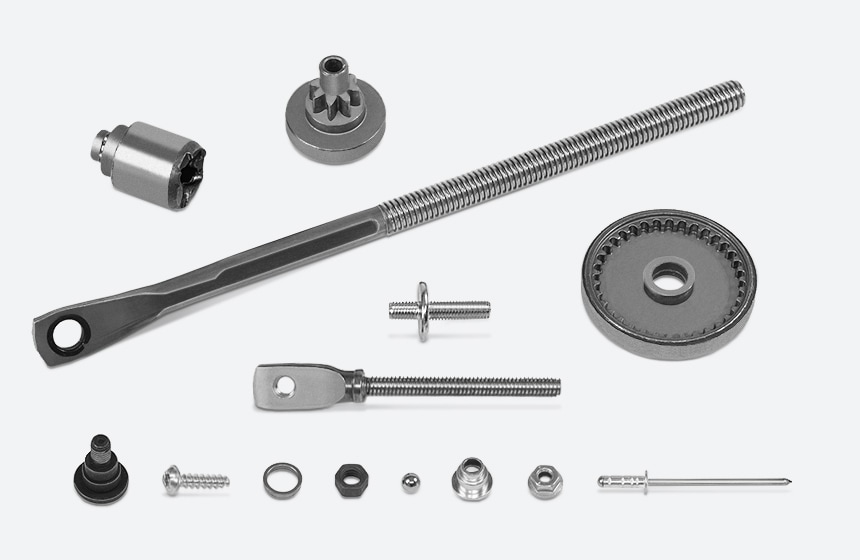 Cold forging parts, Brose, supplier, automotive