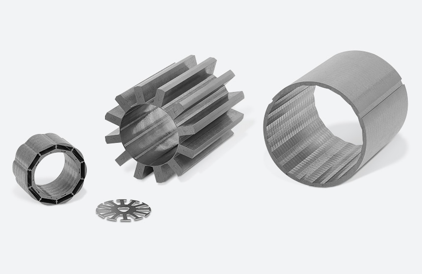 Laminations, Brose, supplier, automotive