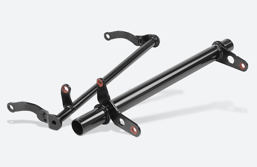 Welded assemblies, Brose, supplier, automotive