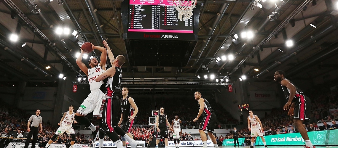 Brose Baskets Bamberg vs. Telekom Baskets Bonn