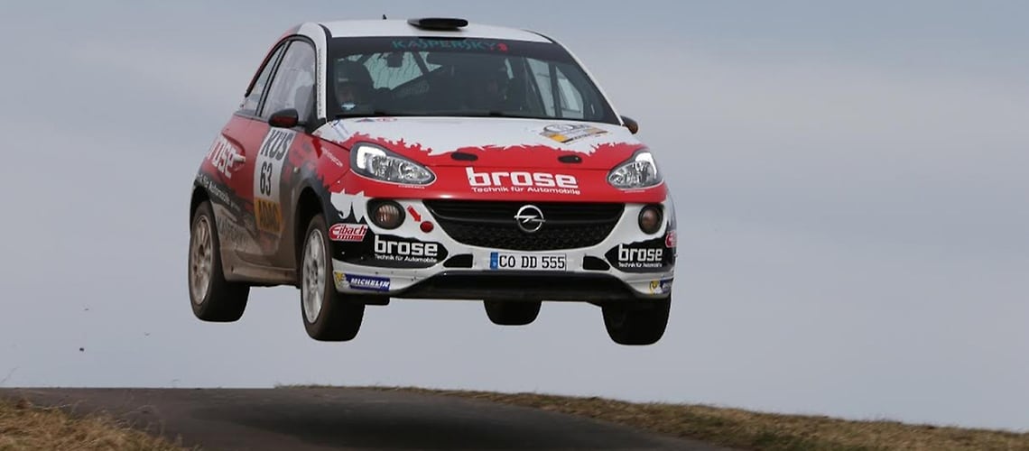 Saarland Rallye: Dinkel startet in neue Saison