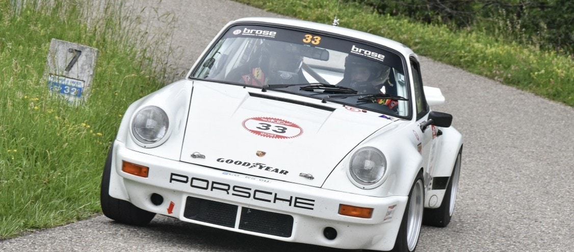 Always in front on the special stages.