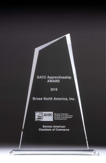 2018 GACC Award