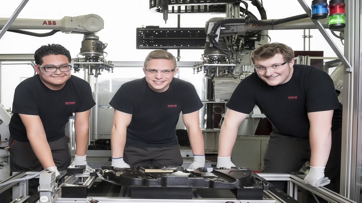  Employees at the Brose Tuscaloosa Plant 