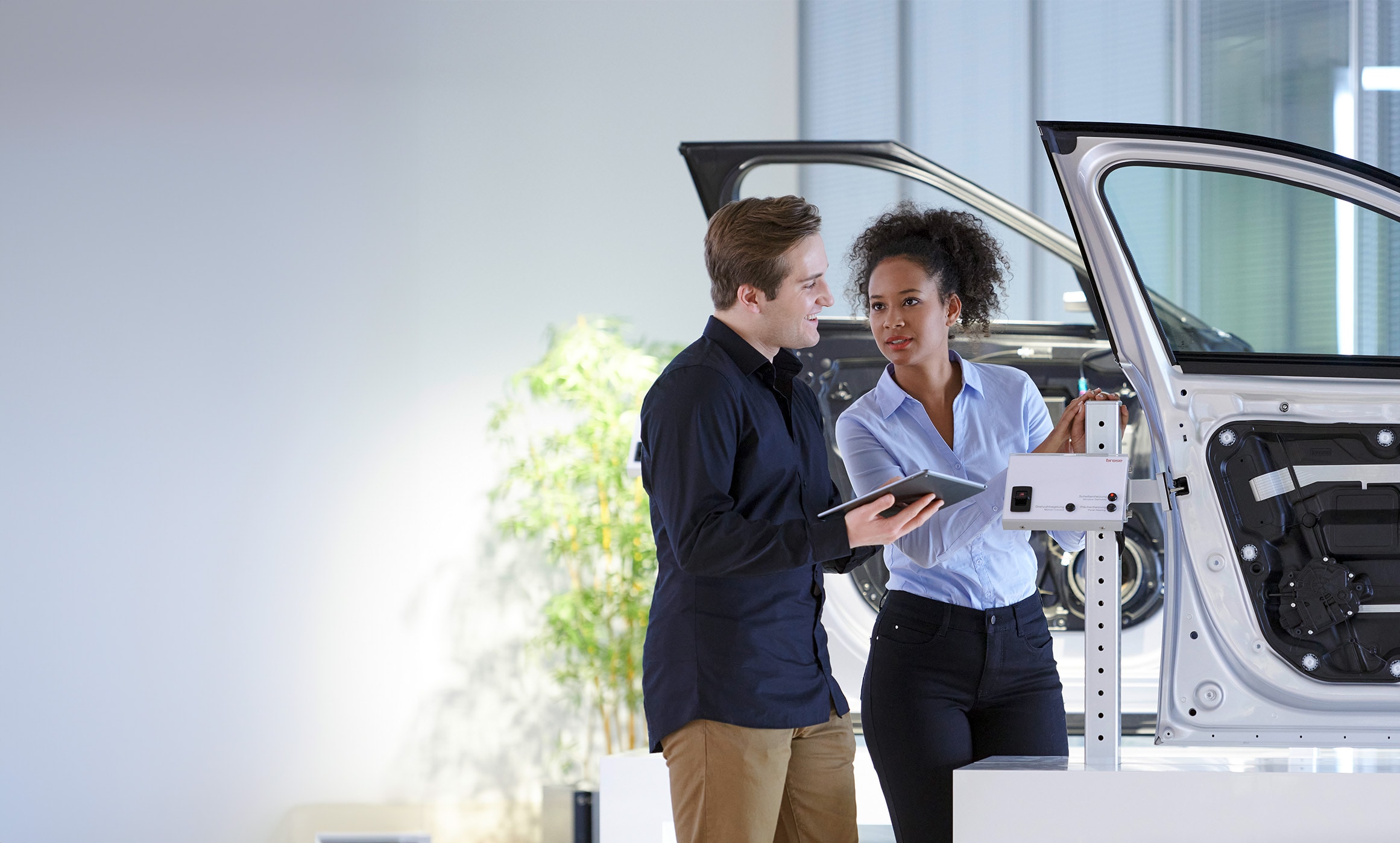 Surface treatment, Brose, supplier, automotive